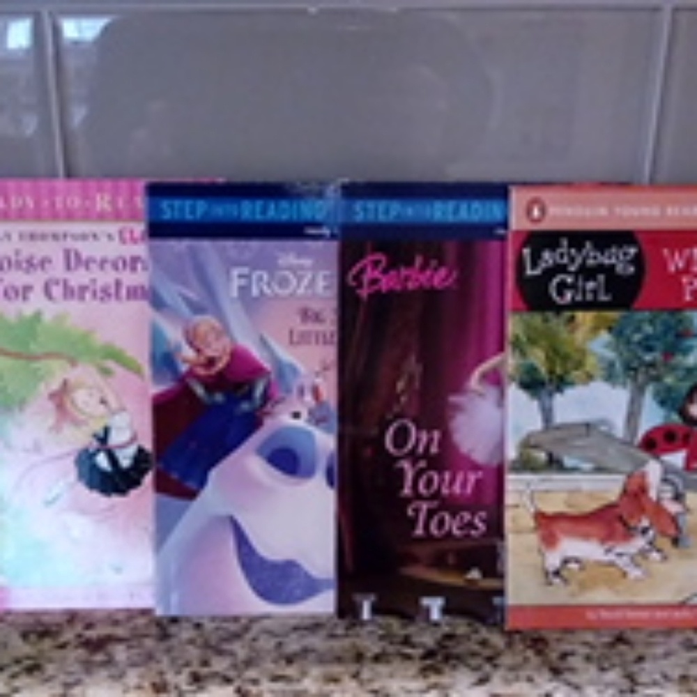 4 Ready to Read, level 1